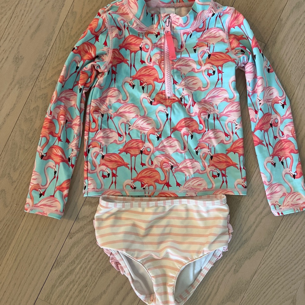 Ruffle Butts swim